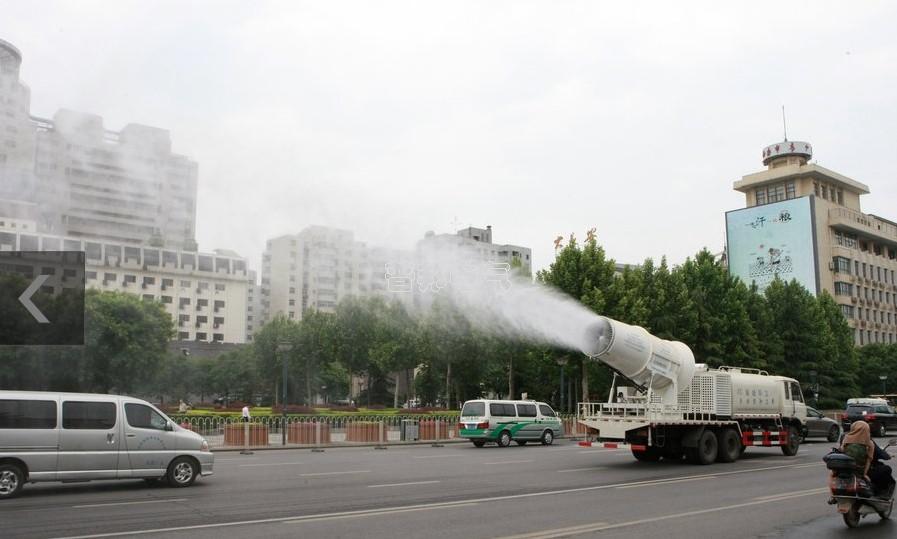 华商报：西安喷雾炮喷雾10分钟PM10降低15%